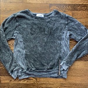 SoulCycle sweatshirt